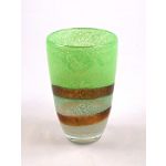 Aussem Glassware Apple Pie Vase-Medium