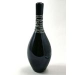 Aussem Glassware Black Luster Glass-Tall