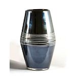Aussem Glassware Black Luster Glass-Reverse