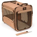 Bone Voyage Soft Pup Tent, 18x15x16