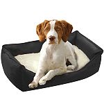 Precision Pet Leatherette Contemporary Comfort Sofa Bed