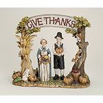 Roman 15.25 In. Wide, Thanksgiving Couple