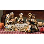 Roman 10.5 In. Wide, Thanksgiving Family