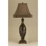 AF Lighting Hannah Table lamp with Antique Pewter base
