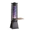 17" Glitter CD Rack holds 32 CDs