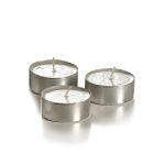 Yummi Unscented Tealights - 50pk White