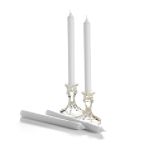 Yummi Unscented Formals, 10'' Candle 10pk, White