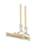 Yummi Unscented Formals, 10'' Candle 10pk, Ivory