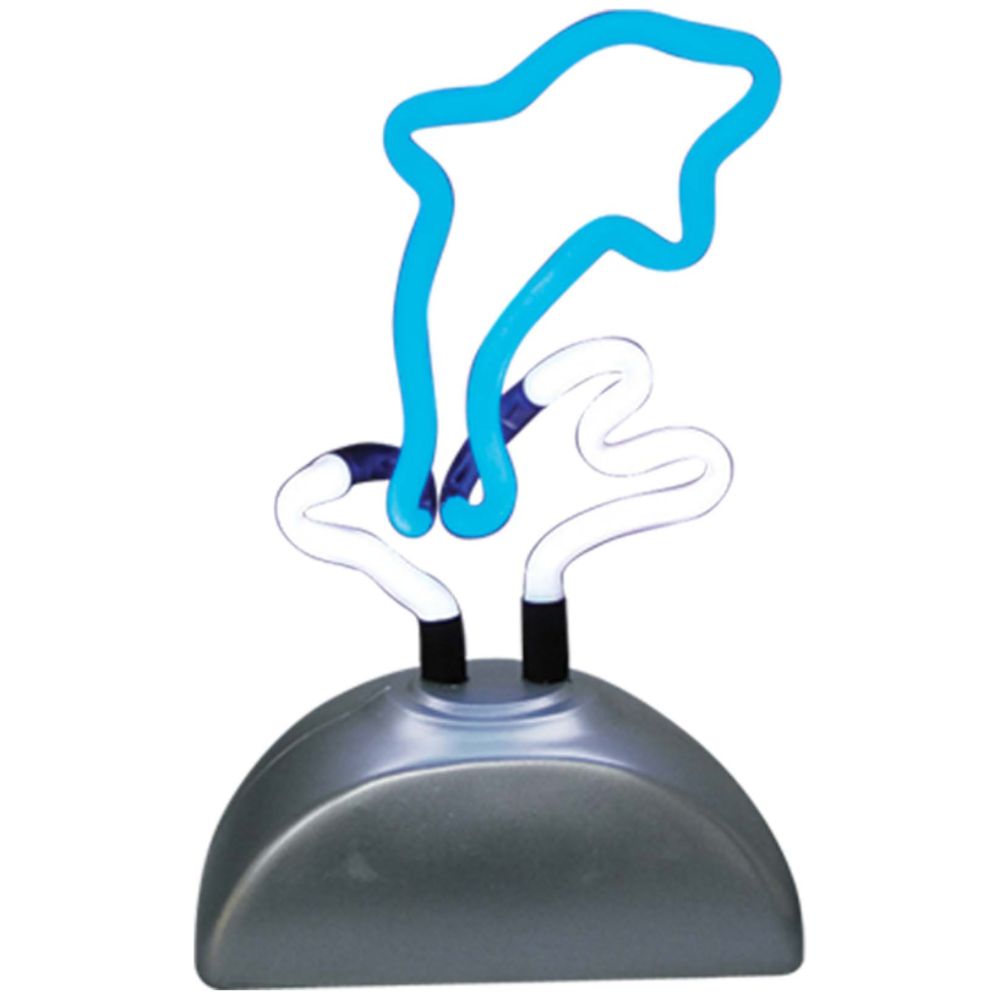 Creative Motion Dolphin Battery-Operated Neon Light