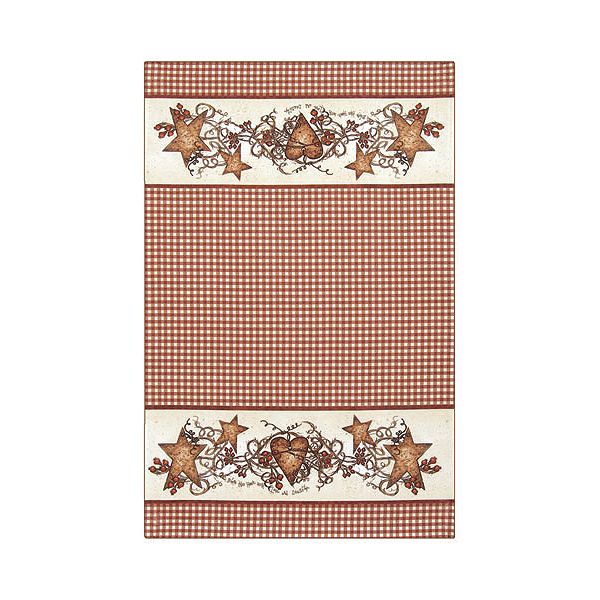 Expressions Hearts and Stars Matrix Towel