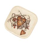 Expressions Hearts and Stars Pot Holder
