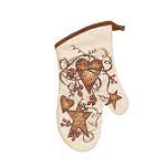 Expressions Hearts and Stars Oven Mitt
