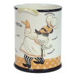 Expressions Buon Appetito Utensil Holder