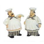 Expressions Buon Appetito Salt and Pepper Shakers