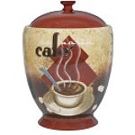 Expressions Coffee House Large Canister