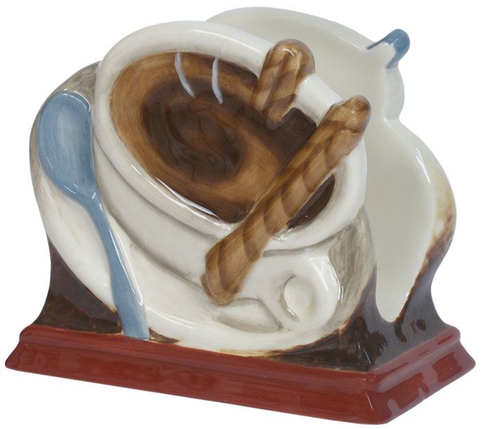 Expressions Coffee House Napkin Holder