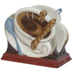 Expressions Coffee House Napkin Holder