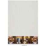 Expressions Coffee House Border Towel