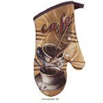 Expressions Coffee House Oven Mitt
