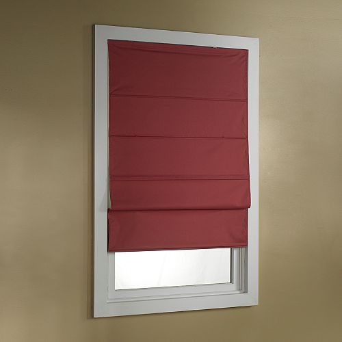 Green Mountain Vista Insulated Roman Shade - Sienna - 38x72