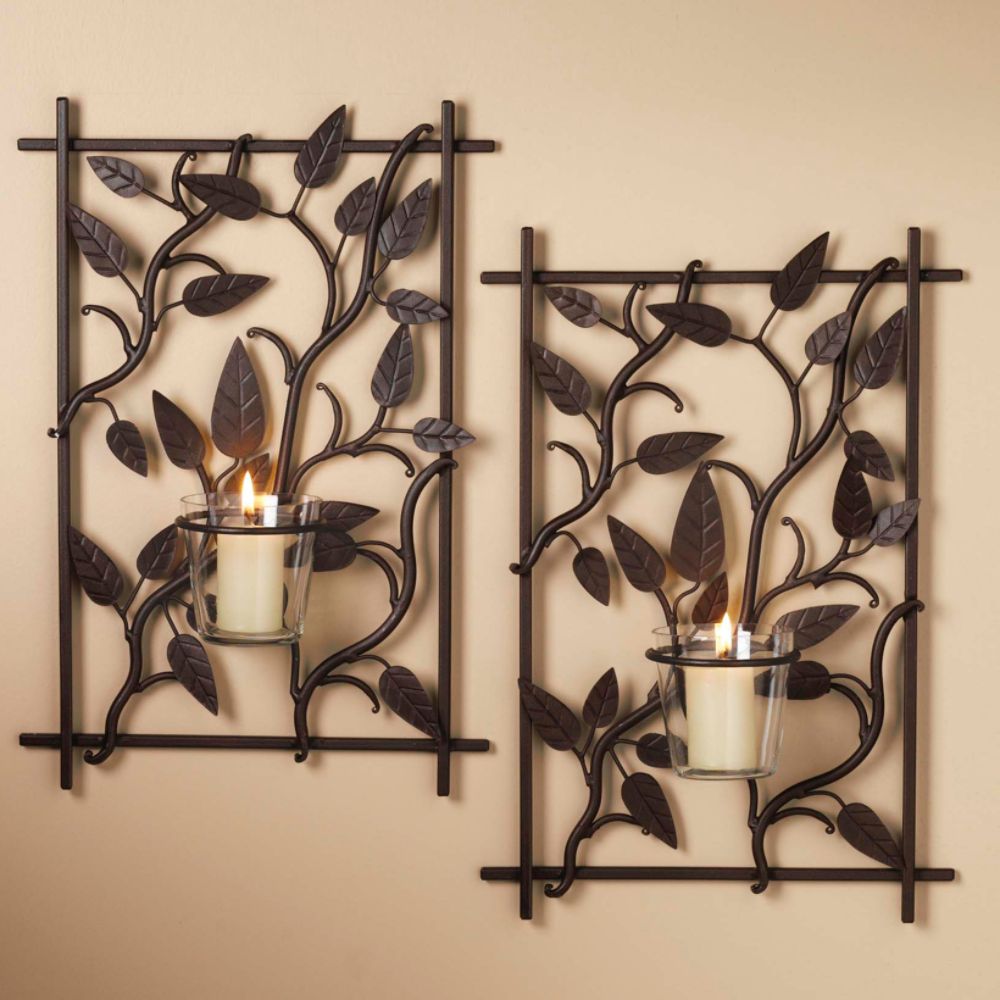 San Miguel Sherwood Wall Sconces