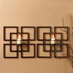 San Miguel Urban Wall Sconces - Set of 2