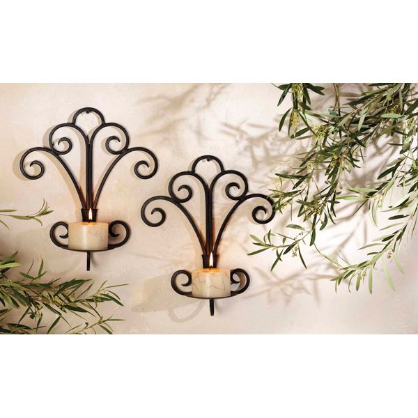 San Miguel Pavillion Wall Sconces - Set of 2