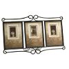 Alton Bronze Triple Frame