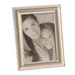 Fetco Home Decor Inc 5 in. x 7 in. Newport Hues Gold Dust Frame