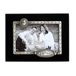 Fetco Home Decor Inc Our Family Black/Pewter Bevel Expressions Frame