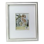 BP Ind. 11 x 14 Shadow Box Beaded Edge Silver Frame