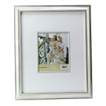 BP Ind. 16 x 20 Shadow Box Beaded Edge Silver Frame