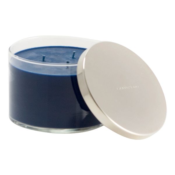 Lands' End 3 Wick Jar Candle - Classic Navy