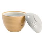 Ty Pennington Style Filled Bamboo Candle with Lid - Lotus Blossom