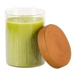 Ty Pennington Style Etched Jar Candle with Lid - Fresh Sunrise