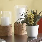 Ty Pennington Style Cork Wrapped Vase Large