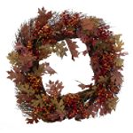 Whole Home Leaves and Berries Wreath