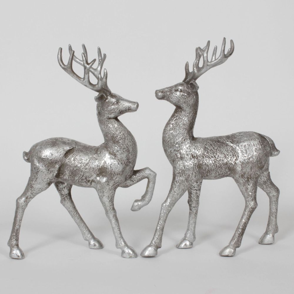 Ty Pennington Style Deer Figurines