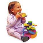 Click here to buy Edushape Happy Bug Stacker by Edushape.