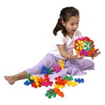 Edushape Interstar Construction Rings by Edushape