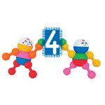 Edushape Math Set Interstar Construction by Edushape