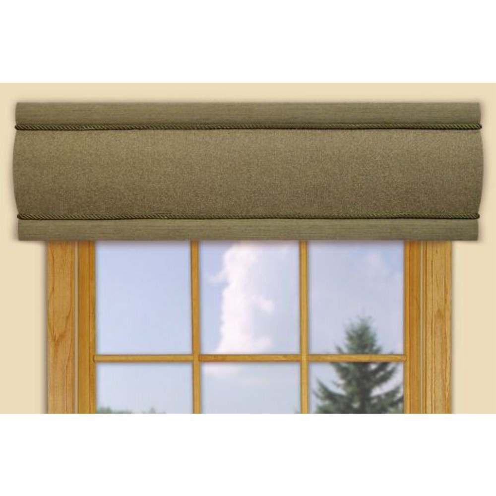 June Tailor 40in. Plastic Extruded Cornice - Belize Meadow
