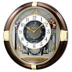 Seiko Melodies in Motion 7 Melody Wall Clock - Beatles Songs
