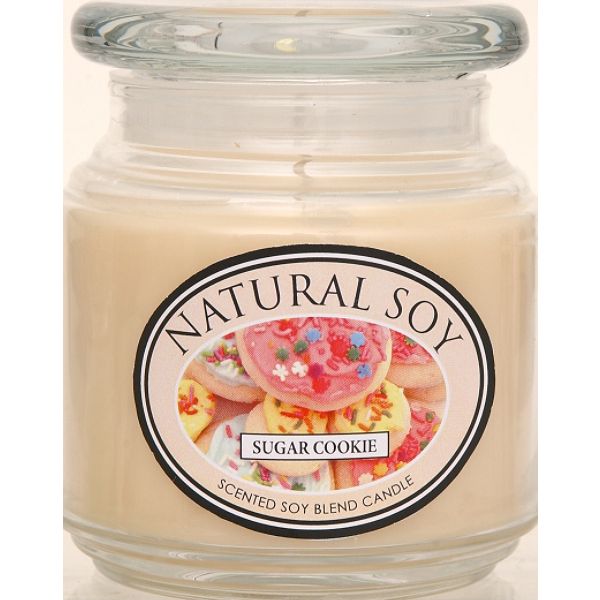 Hanna's Candles Natural Soy Scented Soy Candle Sugar Cookie