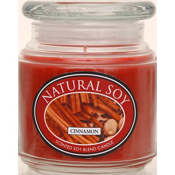 Hanna's Candles Natural Soy Scented Soy Candle Cinnamon