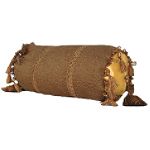 India House Brass PILLOW 7INCH X 15INCH BOLSTER TUSCANY
