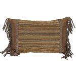 India House Brass PILLOW 12INCH X 18INCH RECTANGLE BULLION SMOKE