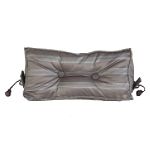 India House Brass PILLOW 7INCH X 16INCH BOLSTER RULU BLUE