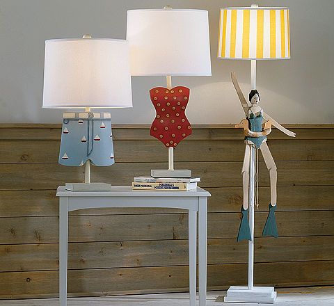 Table Lamp (Trunks) - Model 01T777MA at Sears.com