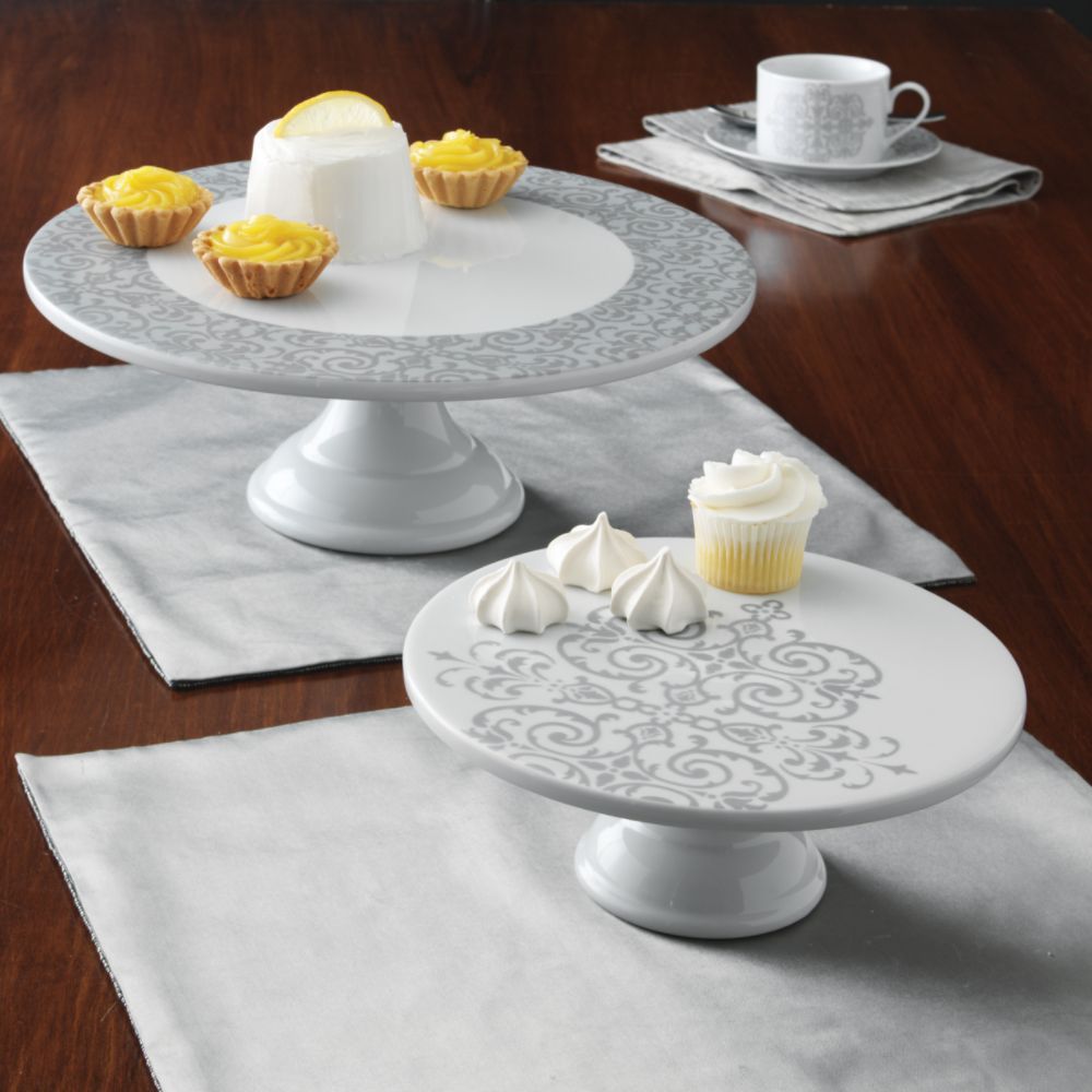 Everyday Luxe Set of 2 Cake Stands